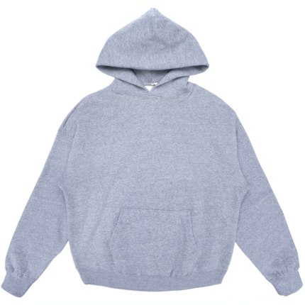 Fear of God Essentials Graphic Pullver Hoodie – Grey