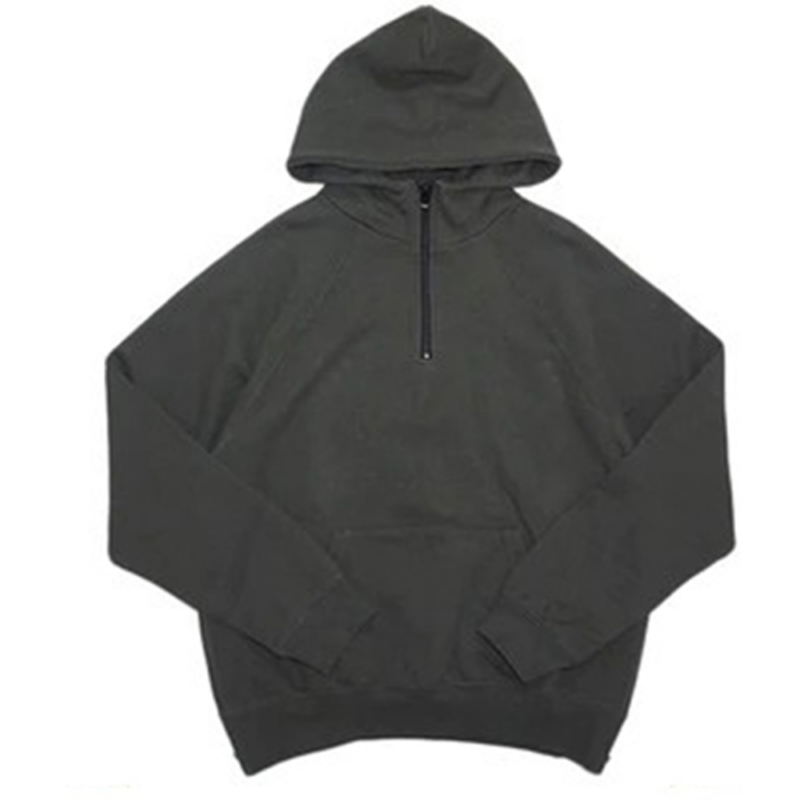 Fear of God Essentials Half Zip Hoodie