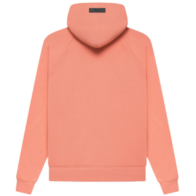 Fear of God Essentials Hoodie Coral