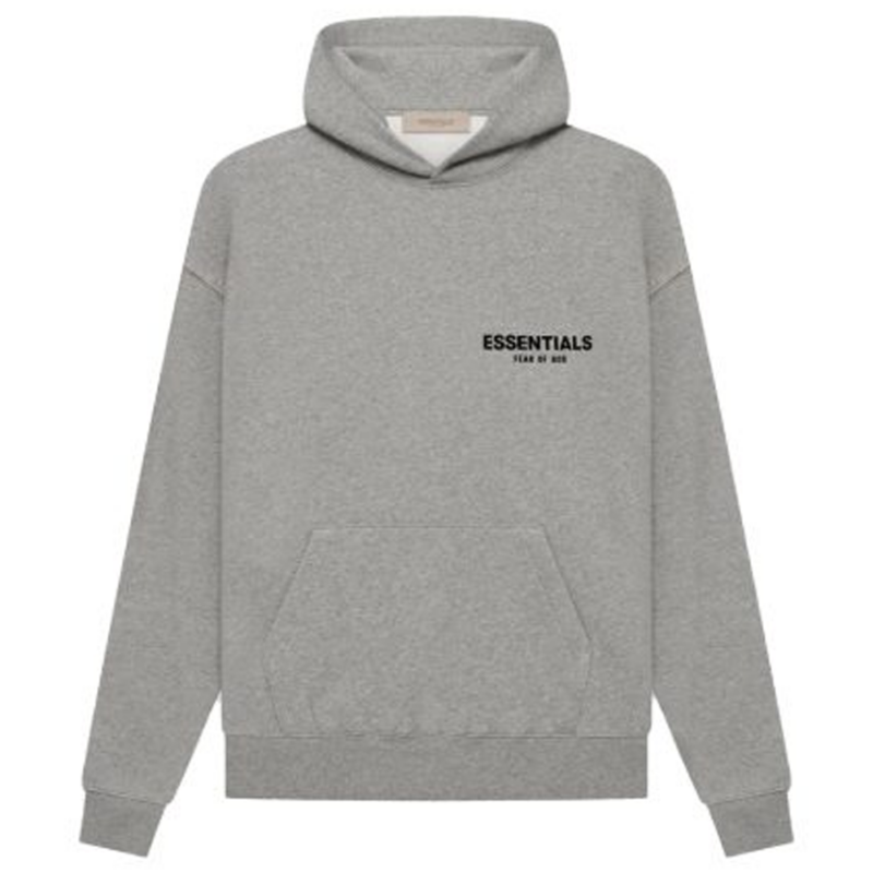 Fear of God Essentials Hoodie Dark Oatmeal