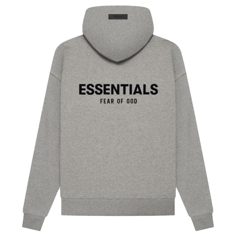 Fear of God Essentials Hoodie Dark Oatmeal