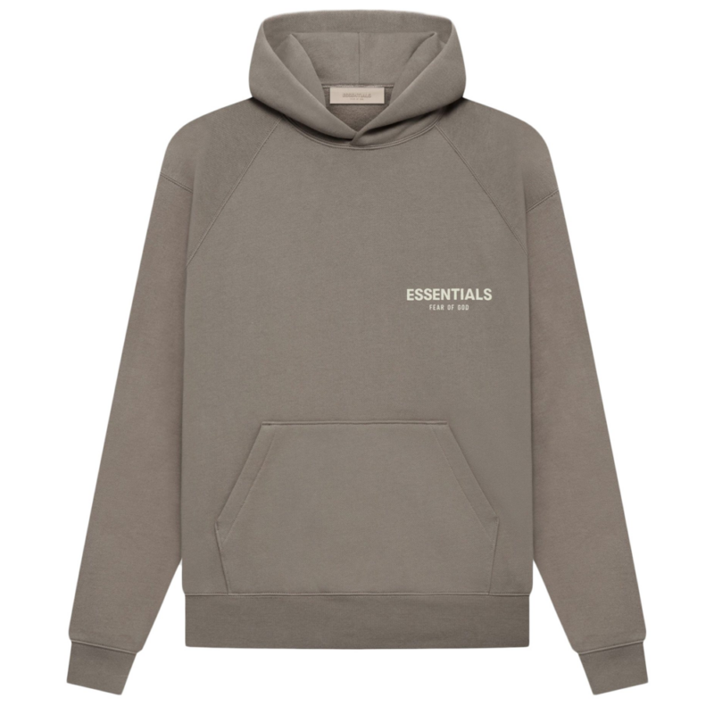 Fear of God Essentials Hoodie Desert Taupe