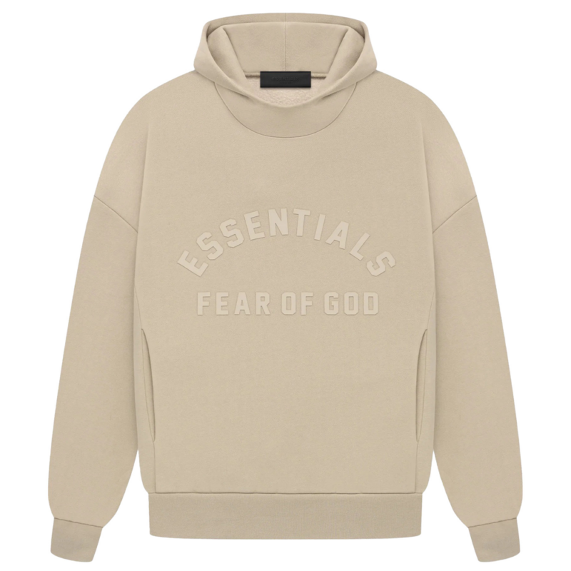 Fear of God Essentials Hoodie Dusty Beige