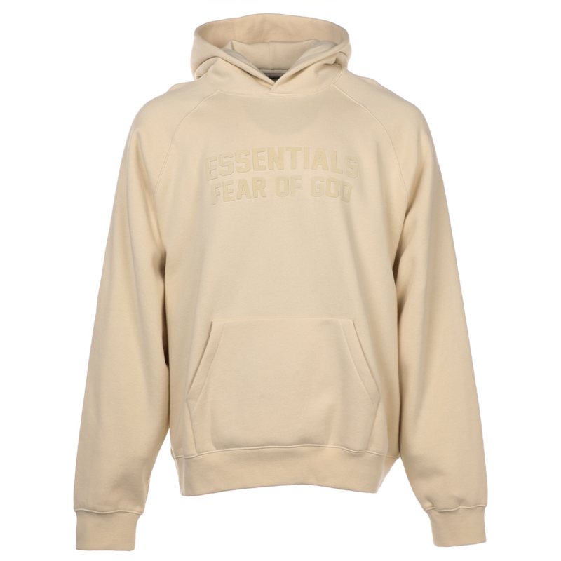 Fear of God Essentials Hoodie Egg Shell