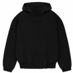 Fear of God Essentials Hoodie Jet Black