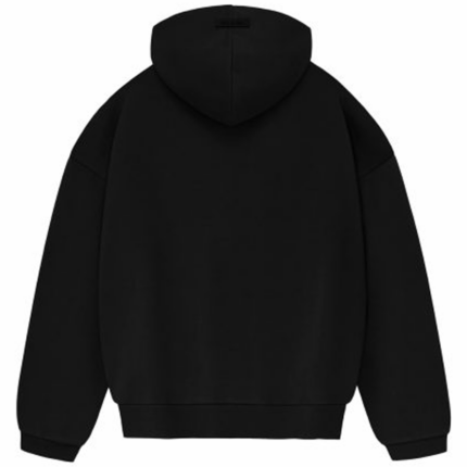 Fear of God Essentials Hoodie Jet Black