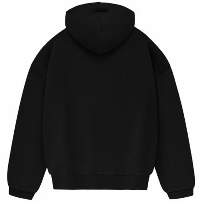 Fear of God Essentials Hoodie Jet Black