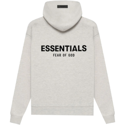 Fear of God Essentials Hoodie Light Oatmeal