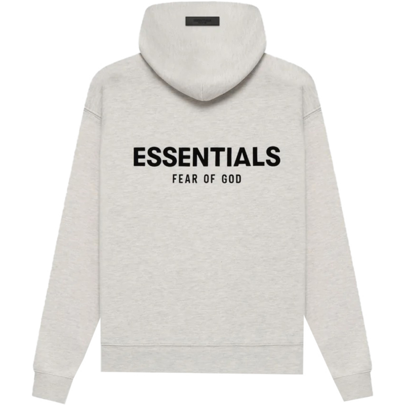 Fear of God Essentials Hoodie Light Oatmeal