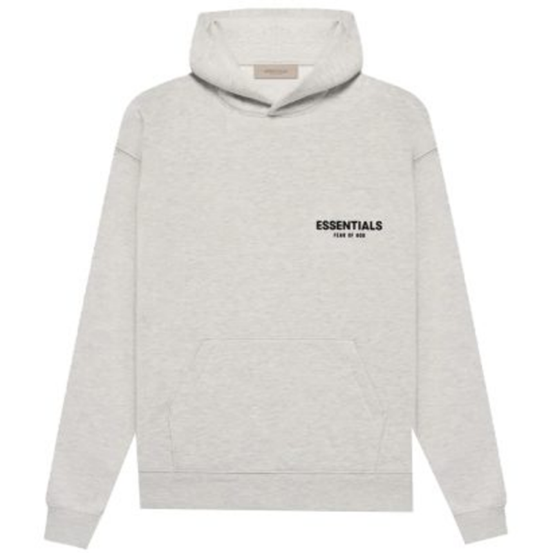 Fear of God Essentials Hoodie Light Oatmeal