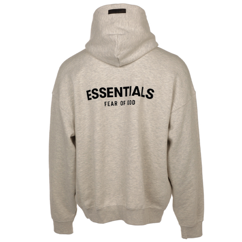 Fear of God Essentials Hoodie Light Oatmeal