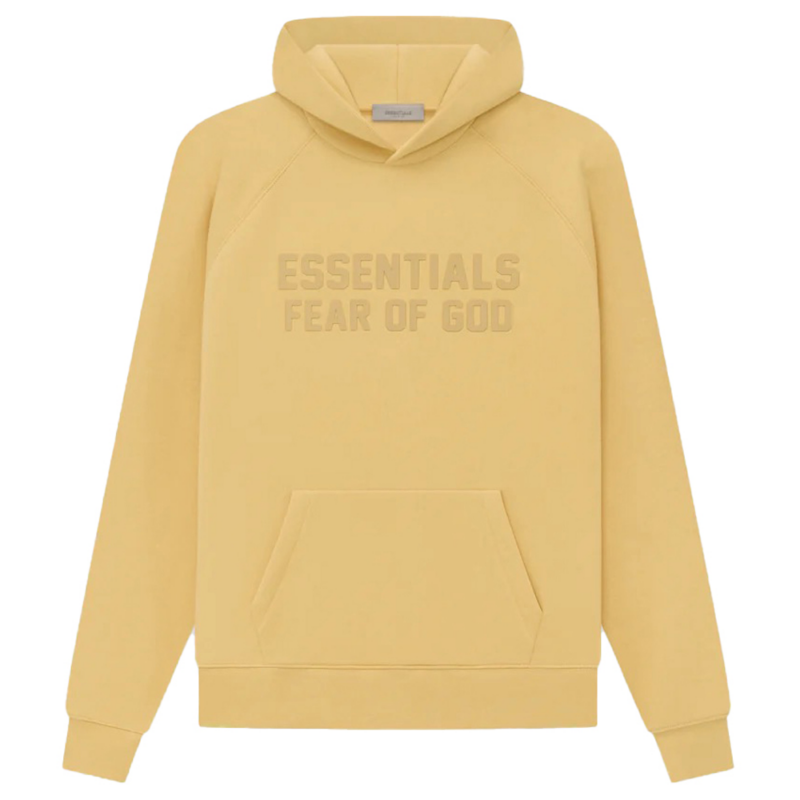 Fear of God Essentials Hoodie Light Tuscan