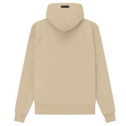 Fear of God Essentials Hoodie Sand