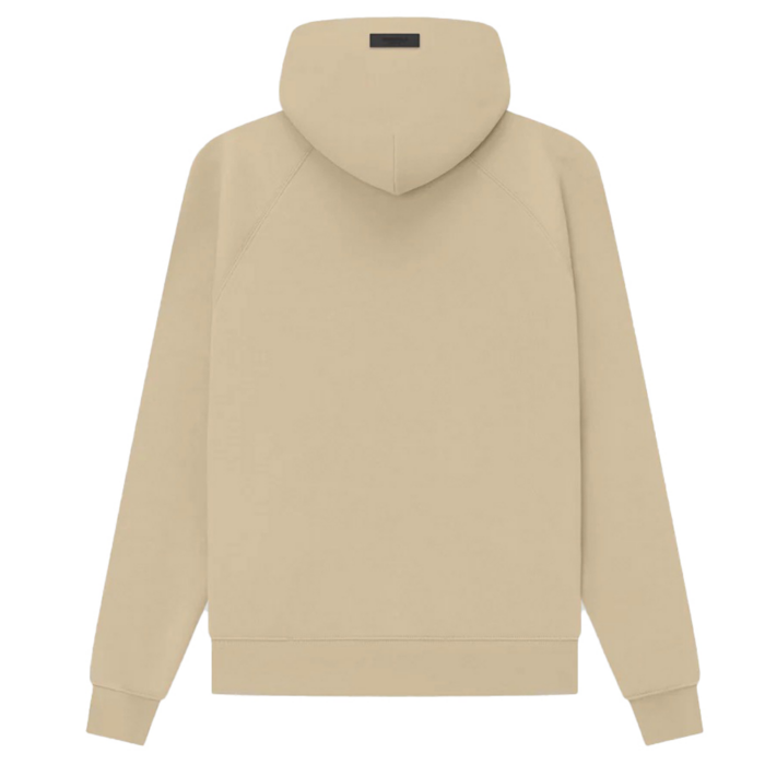 Fear of God Essentials Hoodie Sand