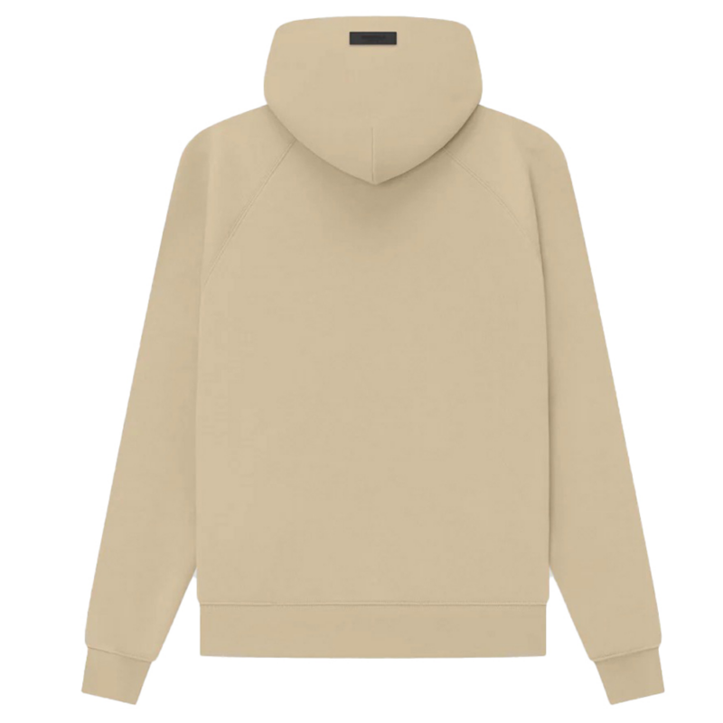 Fear of God Essentials Hoodie Sand