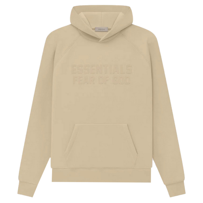 Fear of God Essentials Hoodie Sand