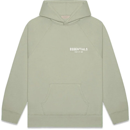 Fear of God Essentials Hoodie Seafoam