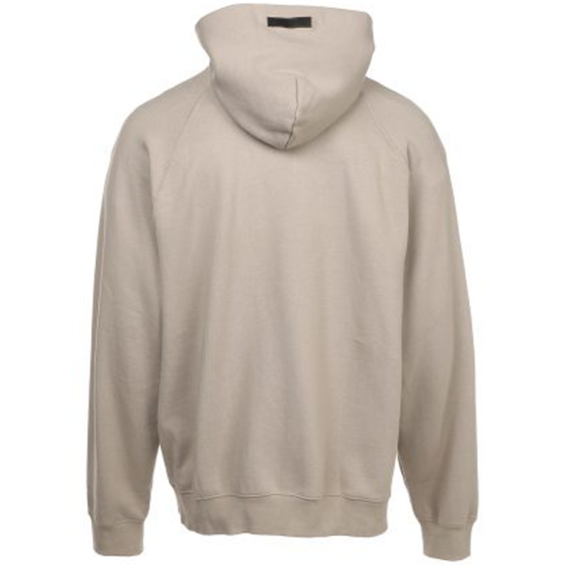 Fear of God Essentials Hoodie Smoke