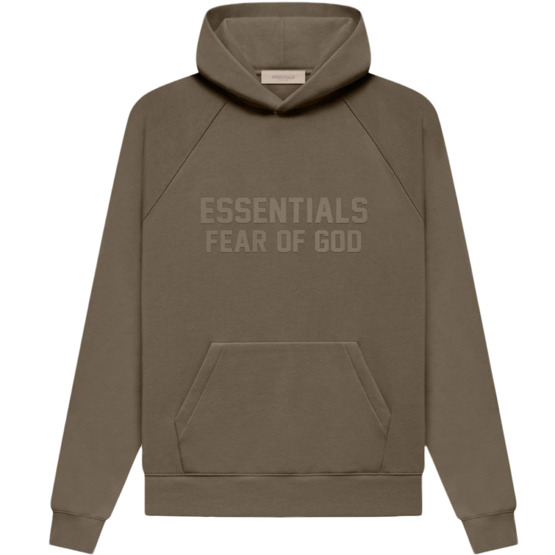 Fear of God Essentials Hoodie Wood