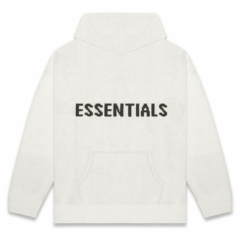 Fear of God Essentials Knit Hoodie (FW20)