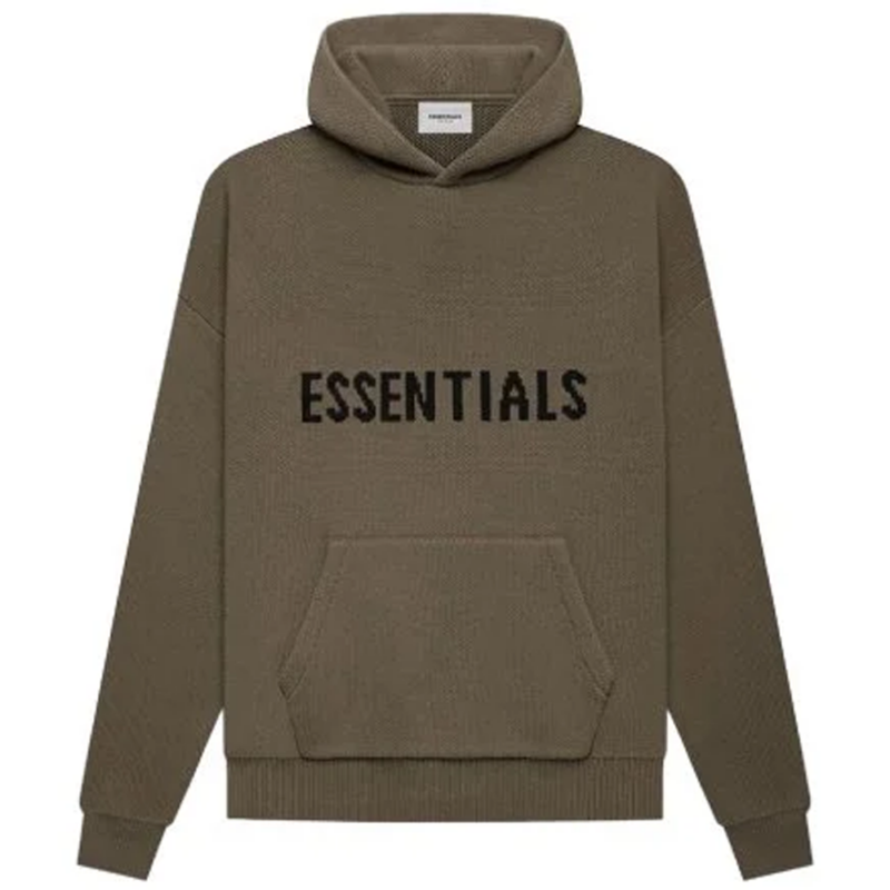 Fear of God Essentials Knit Pullover Hoodie