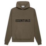 Fear of God Essentials Knit Pullover Hoodie Harvest