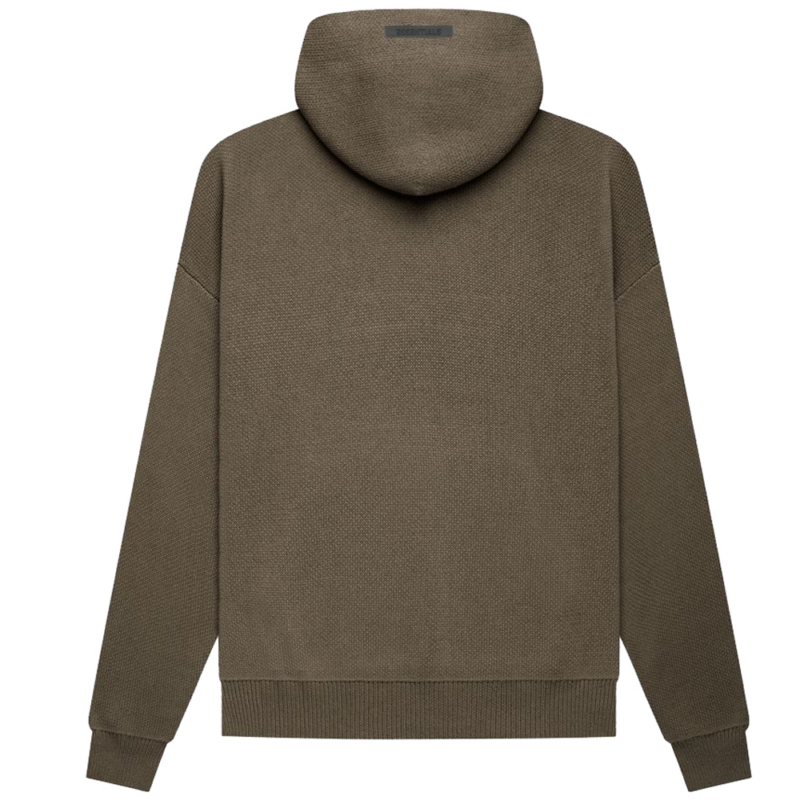 Fear of God Essentials Knit Pullover Hoodie Harvest