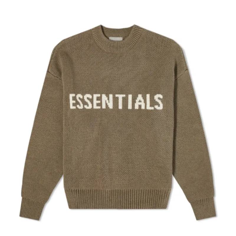 Fear-of-God-Essentials-Knitted-Sweater-Harvest