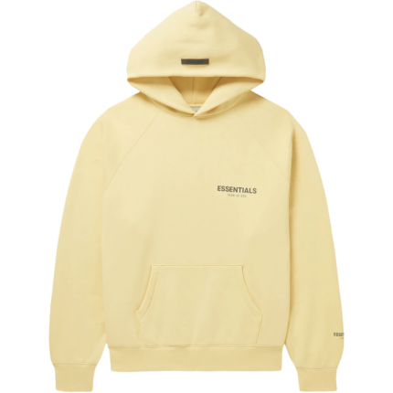 Fear of God Essentials Mr. Porter Logo-Print – Cream