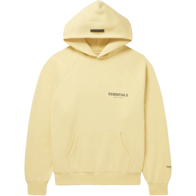 Fear of God Essentials Mr. Porter Logo-Print – Cream