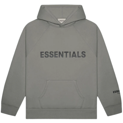 Fear of God Essentials Oversized Hoodie Gray