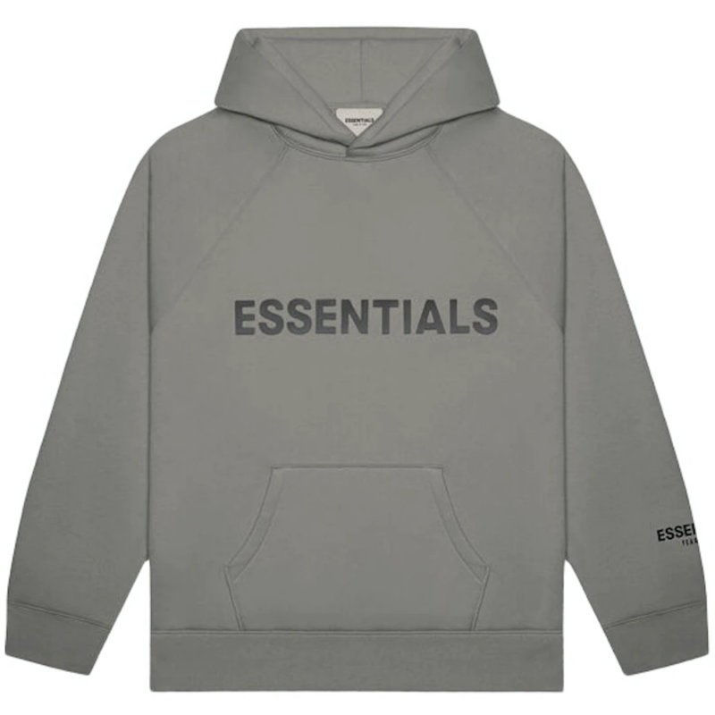 Fear of God Essentials Oversized Hoodie Gray