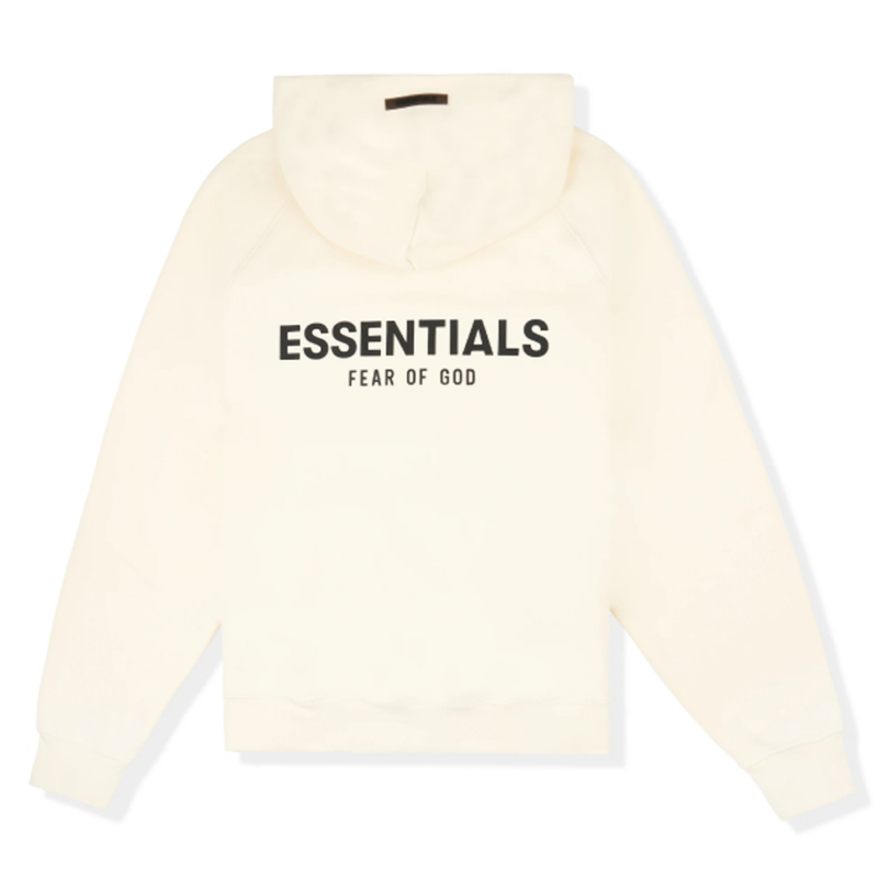 Fear of God Essentials Pink Hoodie