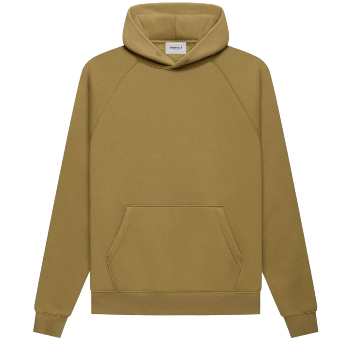 Fear of God Essentials Pullover Hoodie Amber