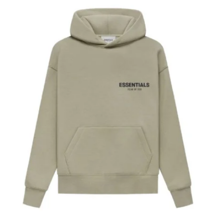 Fear of God Essentials Pullover Hoodie Gray