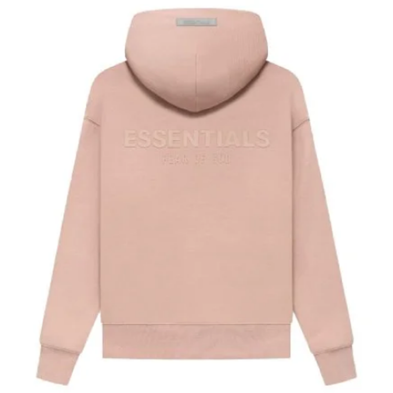 Fear of God Essentials Pullover Hoodie Pink