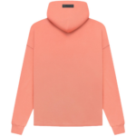 Fear of God Essentials Relaxed Hoodie Coral