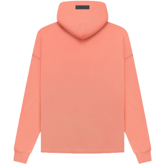 Fear of God Essentials Relaxed Hoodie Coral