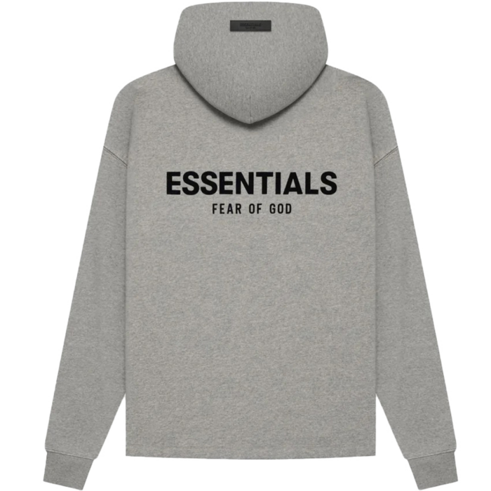 Fear of God Essentials Relaxed Hoodie Dark Oatmeal