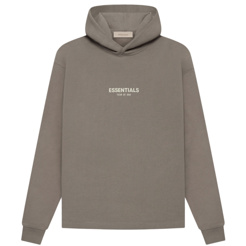 Fear of God Essentials Relaxed Hoodie Desert Taupe