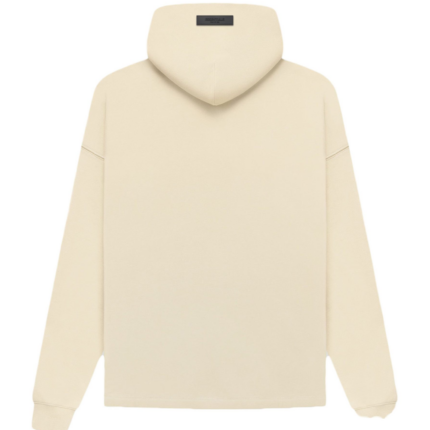 Fear of God Essentials Relaxed Hoodie Egg Shell