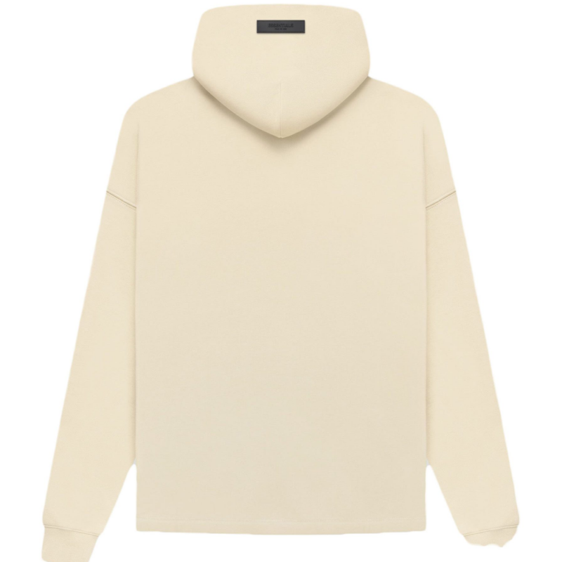 Fear of God Essentials Relaxed Hoodie Egg Shell