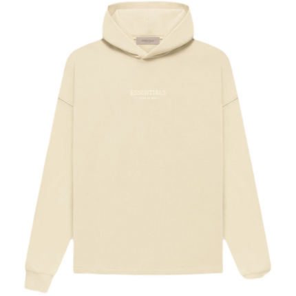 Fear of God Essentials Relaxed Hoodie Egg Shell