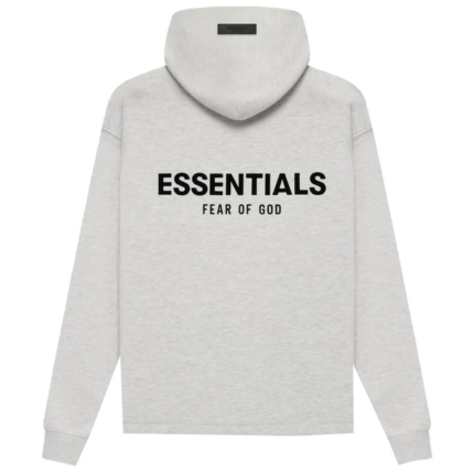 Fear of God Essentials Relaxed Hoodie Light Oatmeal