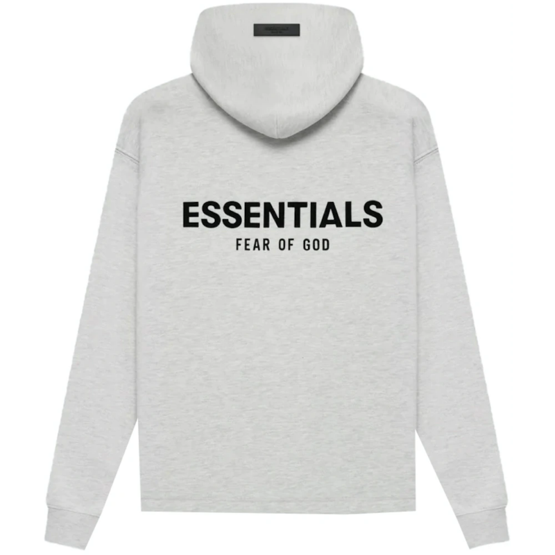 Fear of God Essentials Relaxed Hoodie (SS22) Light Oatmeal