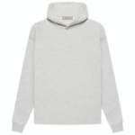 Fear of God Essentials Relaxed Hoodie (SS22) Light Oatmeal