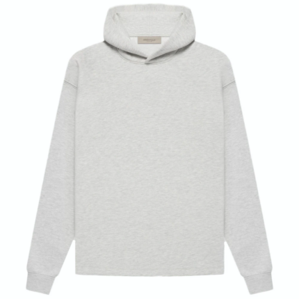 Fear of God Essentials Relaxed Hoodie (SS22) Light Oatmeal