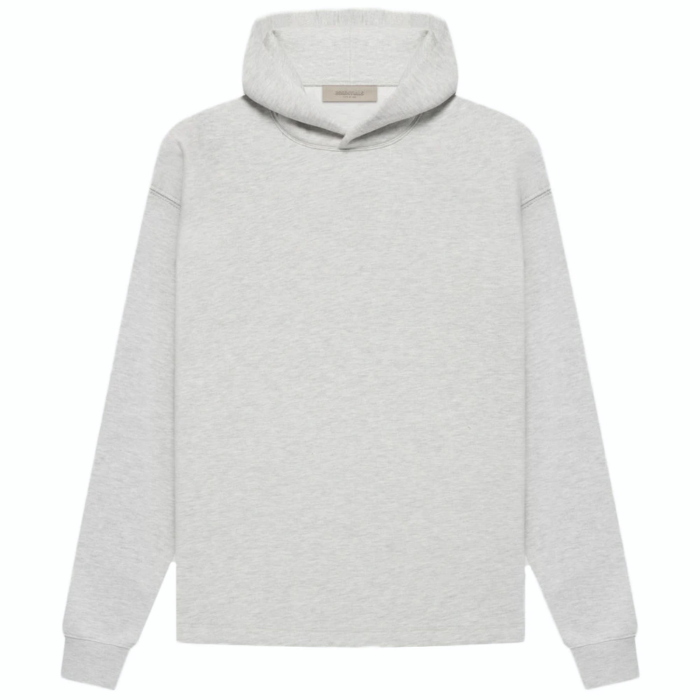 Fear of God Essentials Relaxed Hoodie (SS22) Light Oatmeal