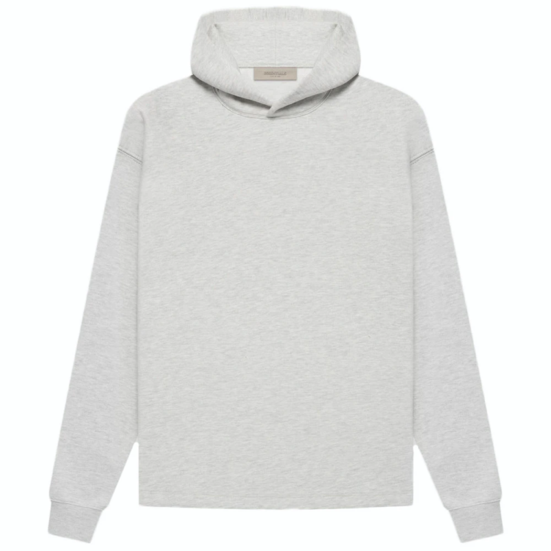 Fear of God Essentials Relaxed Hoodie (SS22) Light Oatmeal