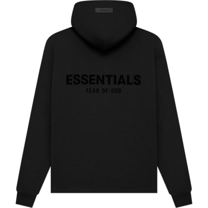 Fear of God Essentials Relaxed Hoodie (SS22) Stretch Limo